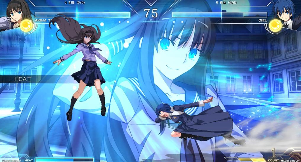 月姬格斗 MELTY BLOOD TYPE LUMINA_2