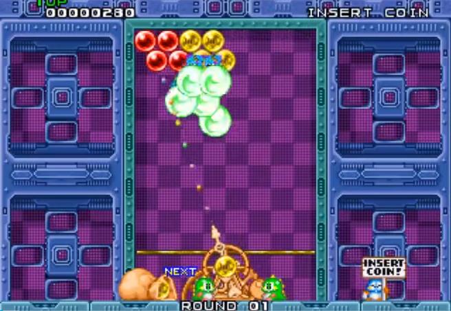 泡泡龙16位主机版 Puzzle Bobble 16-Bit Console Version_0