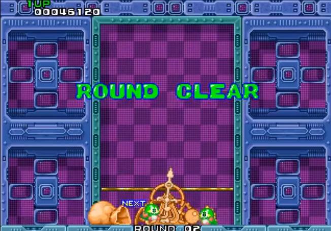 泡泡龙16位主机版 Puzzle Bobble 16-Bit Console Version_1