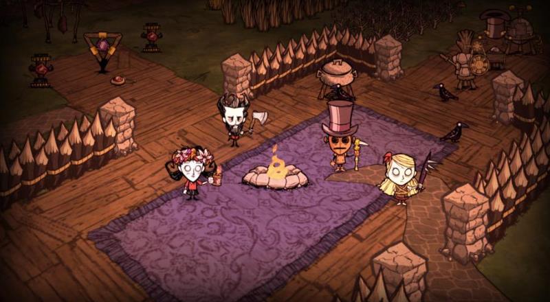 饥荒 联机版 Don’t Starve Together_0