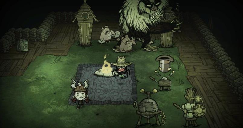 饥荒 联机版 Don’t Starve Together_1