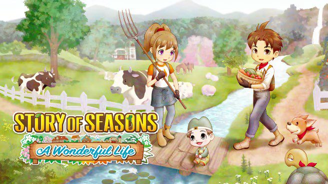 牧场物语 Welcome 美丽人生 STORY OF SEASONS: A Wonderful Life_0