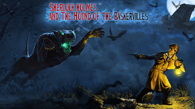 福尔摩斯 巴斯克维尔的猎犬 Sherlock Holmes and The Hound of The Baskervilles_0