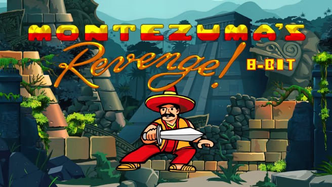 蒙特祖玛的复仇 8位版 Montezumas Revenge 8-Bit Edition_0