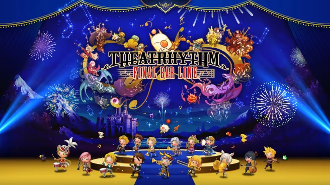 节奏剧场 最终幻想 THEATRHYTHM FINAL BAR LINE_0