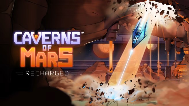 火星岩洞 充能版 Caverns of Mars Recharged_0