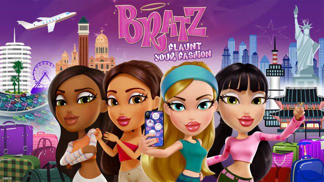 贝兹娃娃 炫耀你的时尚 Bratz: Flaunt your fashion_0