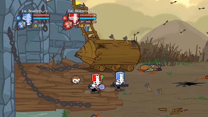 城堡破坏者 重制版 Castle Crashers_1