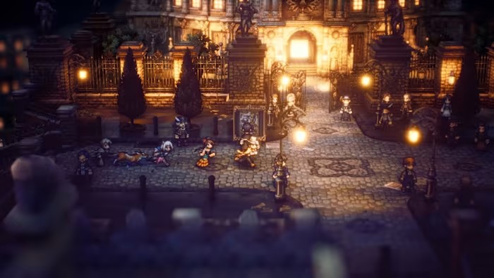 八方旅人2 正式版 OCTOPATH TRAVELER II_1