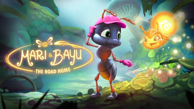 玛丽和巴尤 回家之路 Mari And Bayu The Road Home_0