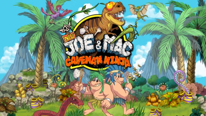 战斗原始人 重制版 New Joe & Mac – Caveman Ninja_0