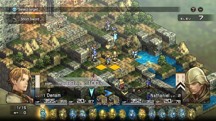 皇家骑士团 重生 Tactics Ogre: Reborn_2