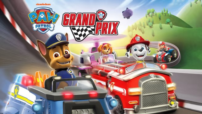 汪汪队立大功 锦标赛 PAW Patrol: Grand Prix_0