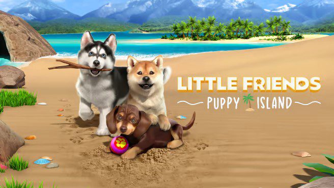 小小伙伴 狗狗小岛 Little Friends: Puppy Island_0