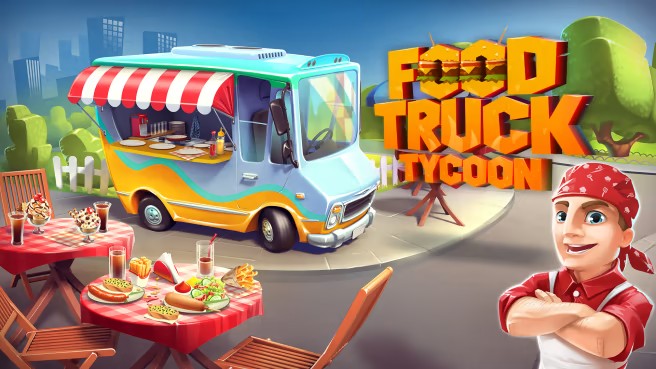 食物餐车大亨 Food Truck Tycoon_0