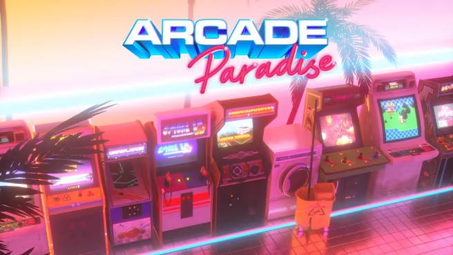 街机乐园 Arcade Paradise_0