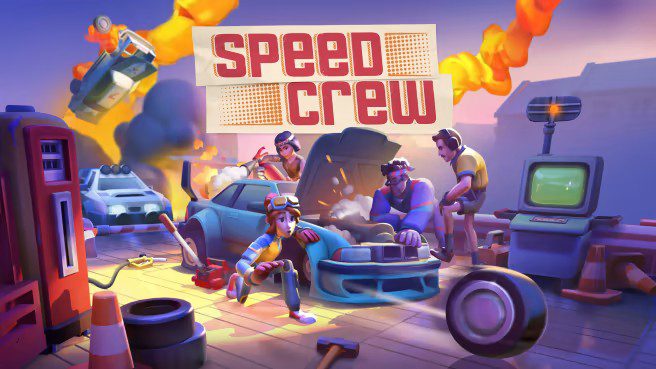 精英维修团队 Speed Crew_0