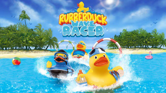 橡皮鸭波浪车手 Rubberduck Wave Racer_0