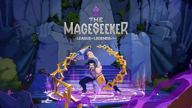 搜魔人 英雄联盟传奇 THE MAGESEEKER A LEAGUE OF LEGENDS STORY_0