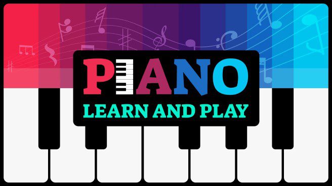 钢琴 学习和演奏 Piano Learn and Play_0