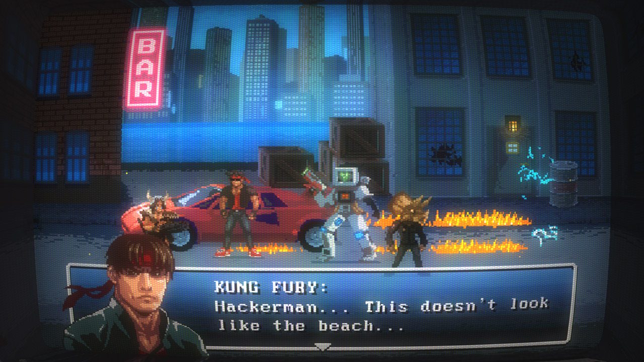 功之怒 终极版 Kung Fury Street Rage – ULTIMATE EDITION_1