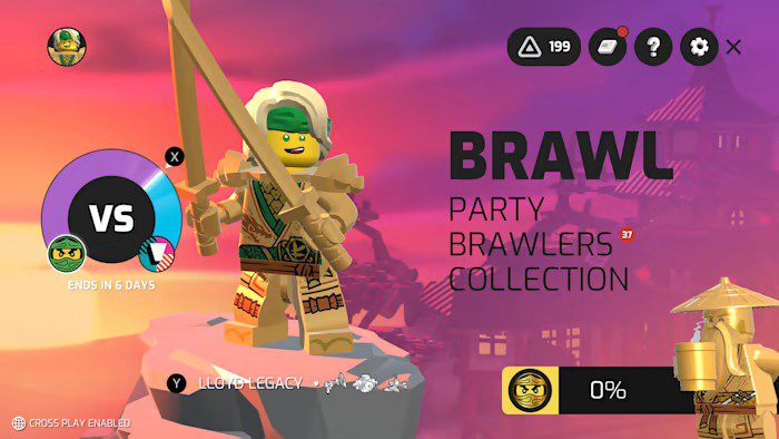 乐高大乱斗 Lego Brawls_2