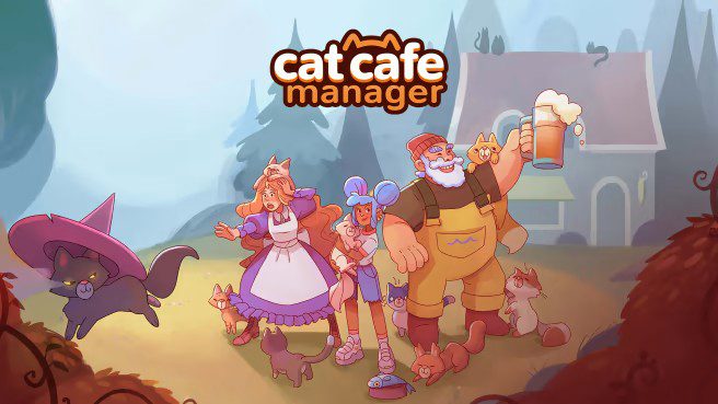 猫咖经理 Cat Cafe Manager_0