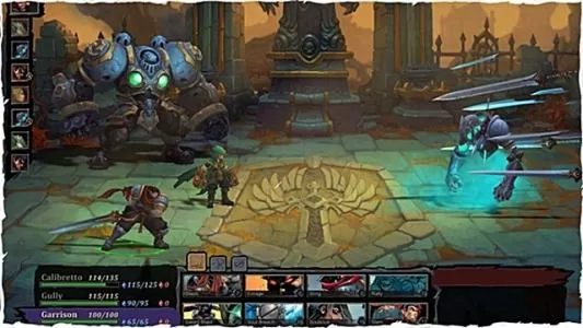 switch《战神：黑夜战争 Battle Chasers Nightwar》中文版金手指下载1.0.2_0