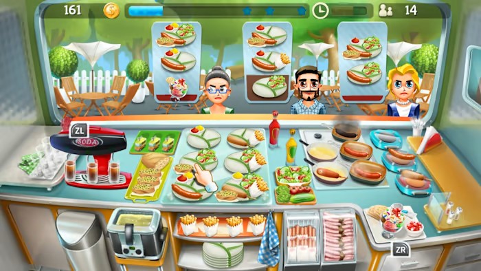 食物餐车大亨 Food Truck Tycoon_1