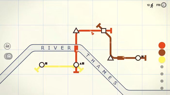 迷你地铁 Mini Metro_2