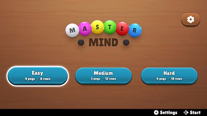 密码破解者 Dominant Mind Code Breaker Game_1