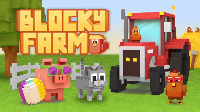 块状农场 Blocky Farm_0