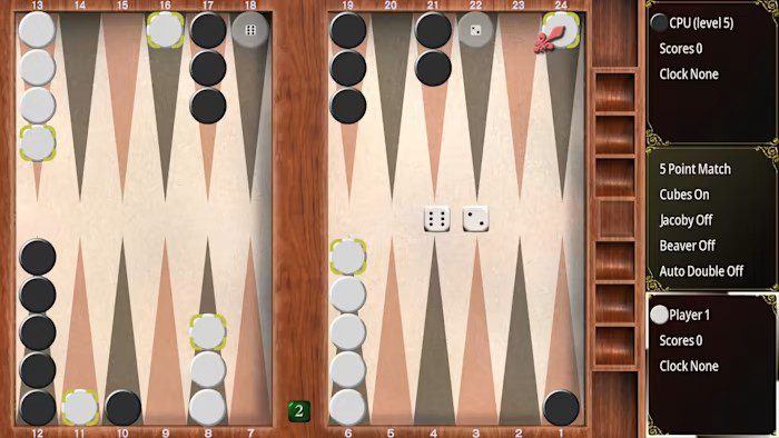 双陆棋专业版 BACKGAMMON PRO for Nintendo Switch_1