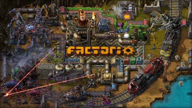 异星工厂 Factorio_0