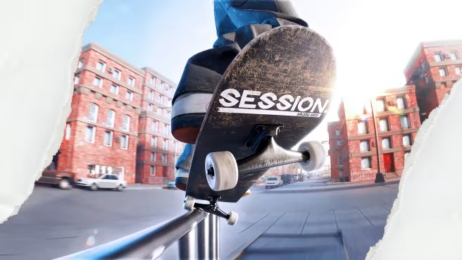 滑板模拟 Session Skate Sim_0