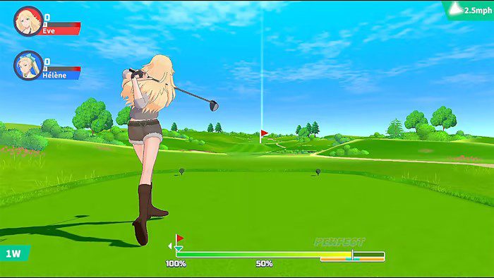 小鸟之翼 BIRDIE WING Golf Girls’ Story_1