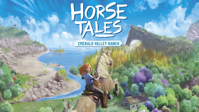 马的故事 翡翠谷牧场 Horse Tales Emerald Valley Ranch_0