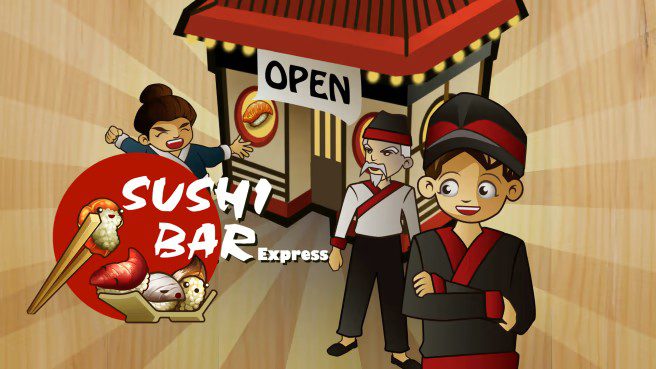 寿司吧快递 Sushi Bar Express_0