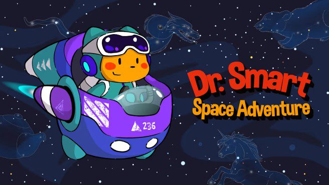 聪明先生太空冒险 Dr Smart Space Adventure_0