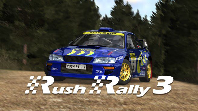 拉力竞速3 Rush Rally 3_0