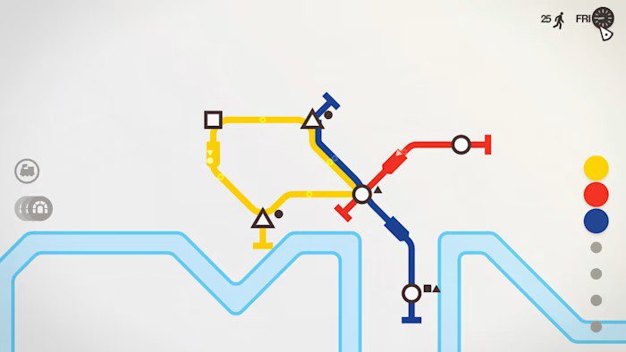 迷你地铁 Mini Metro_1