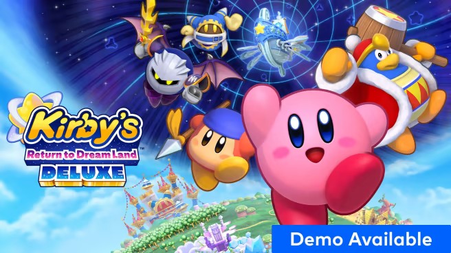 星之卡比 重返梦幻岛豪华版 Kirby’s Return to Dream_0