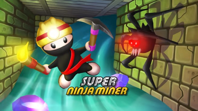 超级忍者矿工 Super Ninja Miner_0