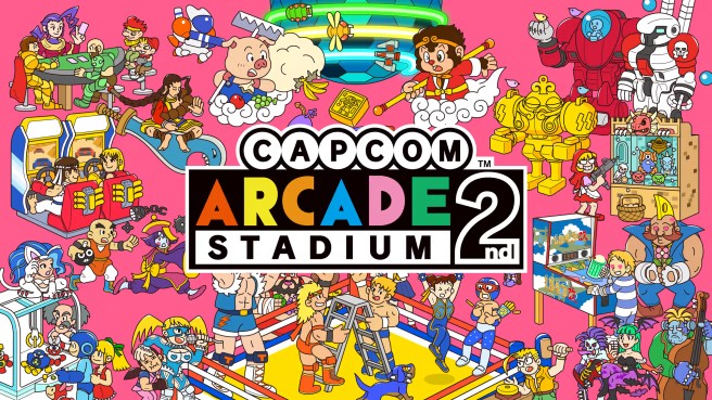 卡普空街机馆2 Capcom Arcade 2nd Stadium_0