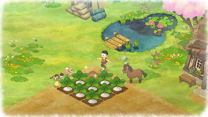 自然王国与和乐家人 DORAEMON STORY OF SEASONS_0