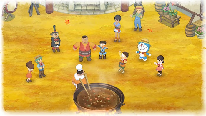 自然王国与和乐家人 DORAEMON STORY OF SEASONS_2