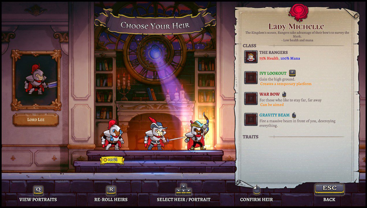 盗贼遗产2 Rogue Legacy 2_2