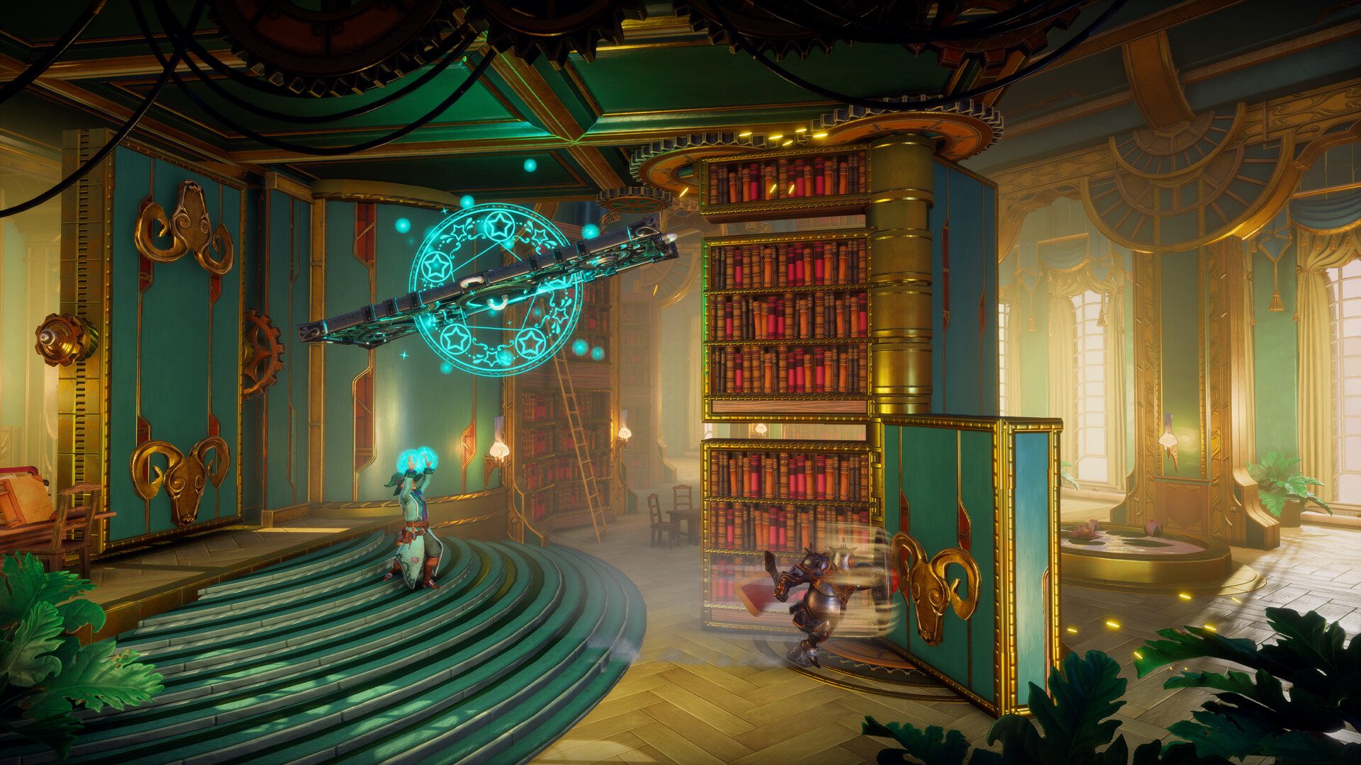 三位一体5：发条阴谋 Trine 5: A Clockwork Conspiracy_0