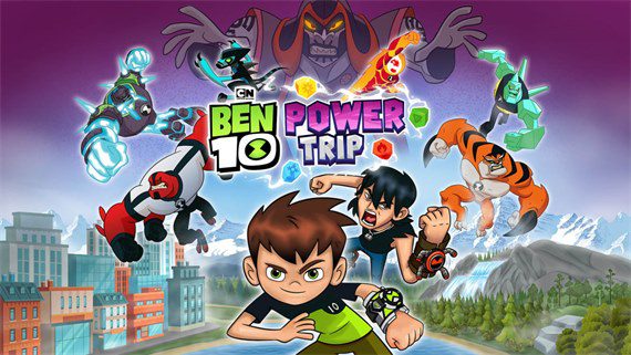 Ben 10 威力旅程 Ben 10:Power Trip_1