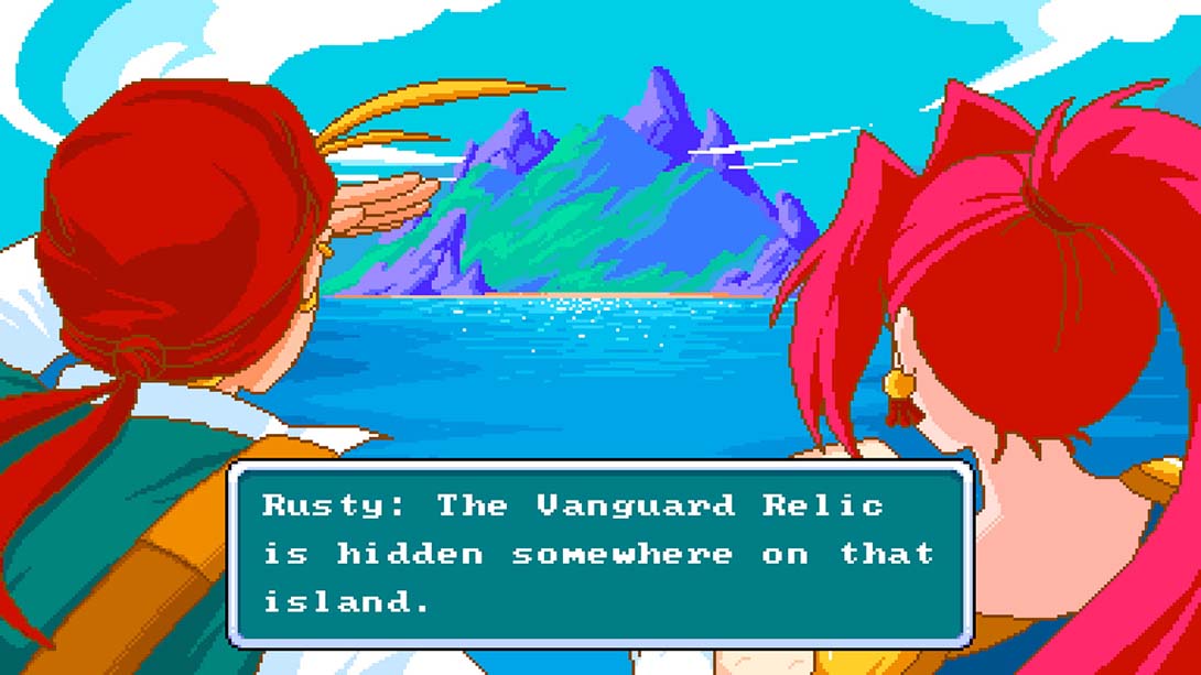 【美版】生锈的剑:先锋岛 The Rusty Sword: Vanguard Island_4